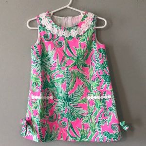 Lilly Pulitzer Toddler Shift Dress
